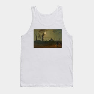 Moonlight in Virginia by George Inness Tank Top